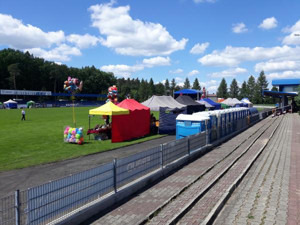 Stadion Miejski w Tomaszowie Lubelskim - Tomaszów Lubelski 