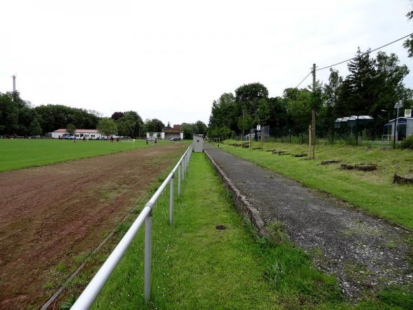 Sportplatz am Bahnhof - Arnstein/Harz-Sandersleben 