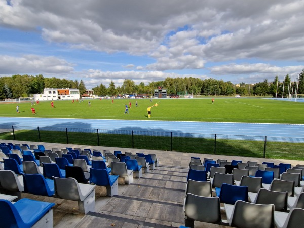 Stadion MOSiR w Rypinie - Rypin