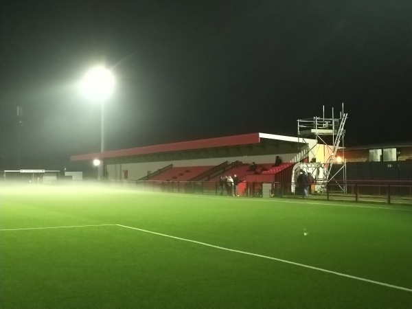 Len Salmon Stadium - Pitsea, Essex