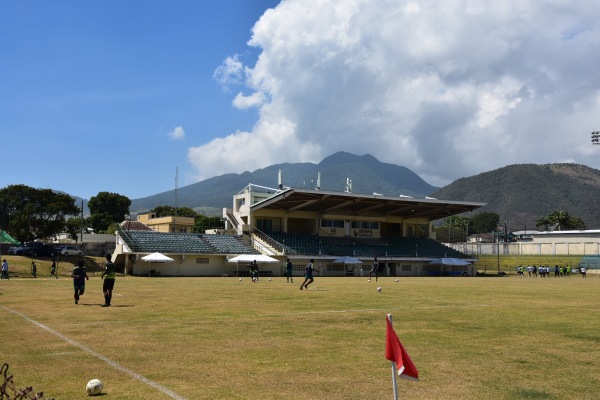 Warner Park Football Stadium - Basseterre