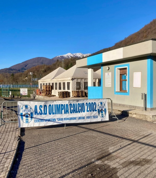 Centro Sportivo Calvi Roncoroni - Lavena Ponte Tresa