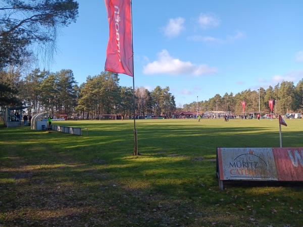Sportpark Hütte - Nossentiner Hütte