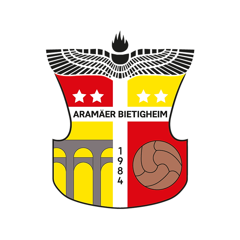 Wappen Aramäer Bietigheim 1984