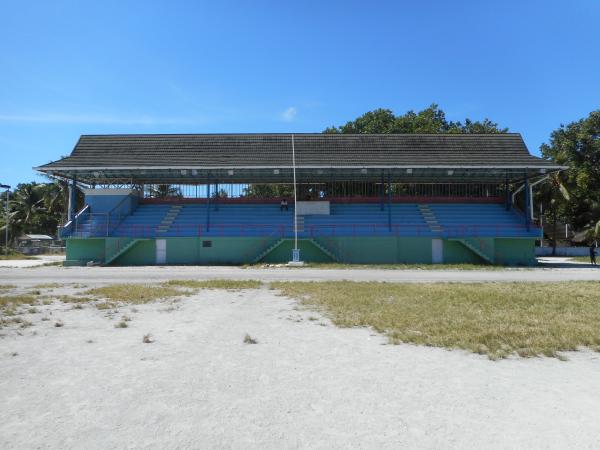 Ehemaliger Zustand: Tribüne 2018 abgerissen.