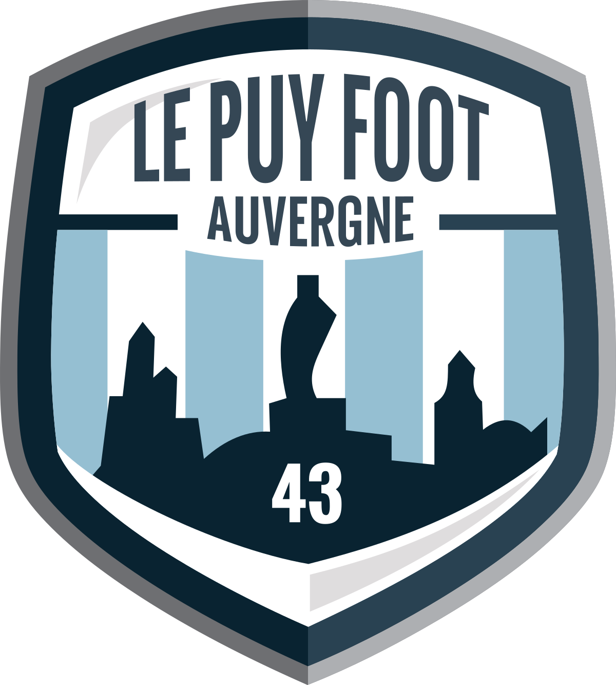 Wappen Le Puy Foot 43 Auvergne