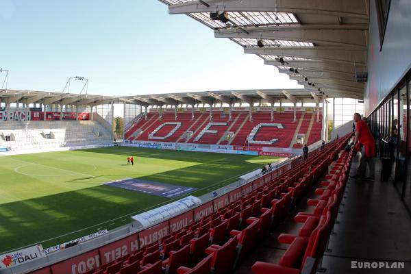 Stadion am Bieberer Berg - Offenbach/Main