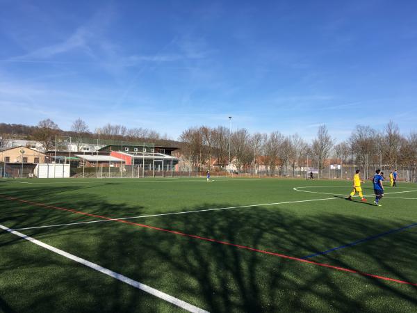 FC-Platz im Wilhelm-Braun-Sportpark - Stuttgart-Feuerbach