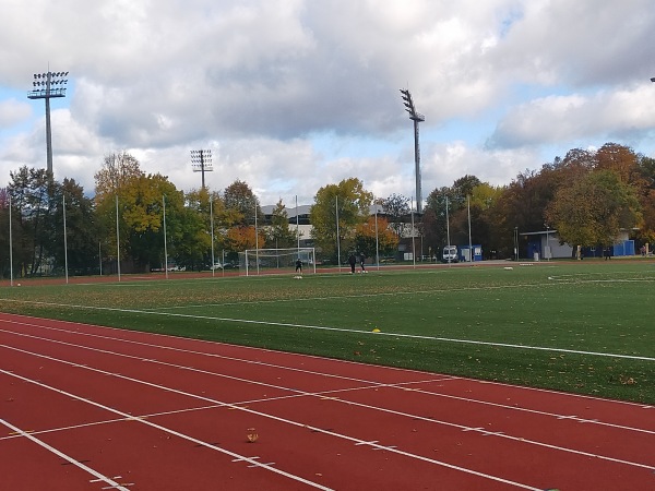Stadion im. Orla Bialego boczne boisko - Legnica