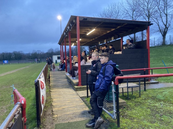 The H.E. Barnes Stadium - Dronfield, Derbyshire