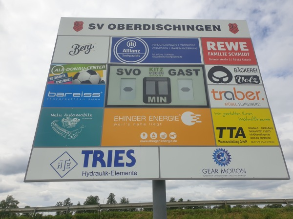 Sportanlage Oberdischingen - Oberdischingen
