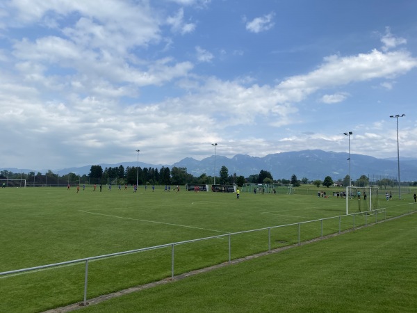 Sportplatz Grüntal - Altstätten