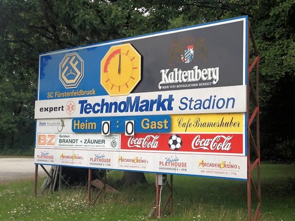 Stadion an der Klosterstraße - Fürstenfeldbruck