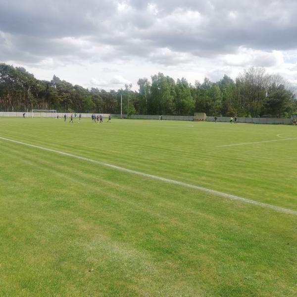 Boisko w Przyborówie - Przyborów