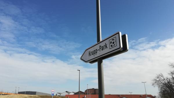 Sportanlage im Krupp-Park - Essen/Ruhr-Altendorf