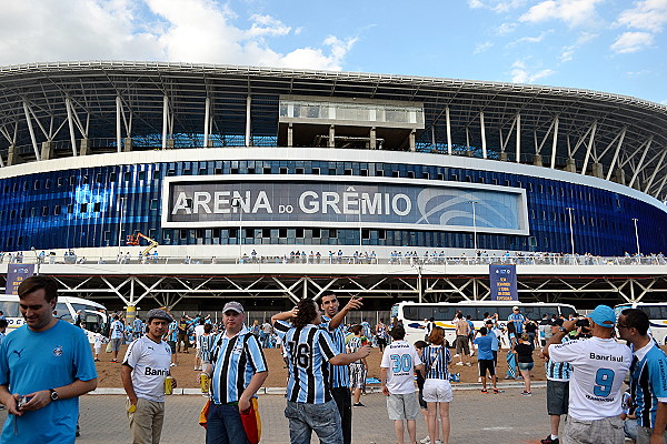 Arena do Grêmio - Porto Alegre, RS