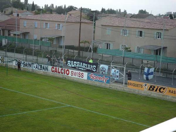 Stade Bernard Bardin - Istres