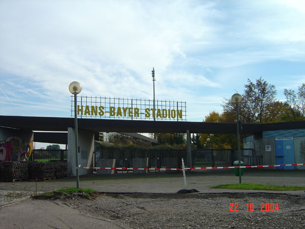 Hans-Bayer-Stadion - Unterschleißheim-Lohhof