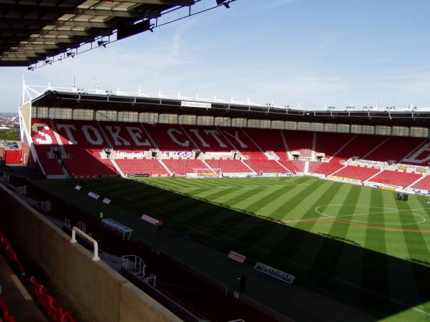 Bet365 Stadium - Stoke-on-Trent, Staffordshire