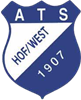 Wappen ATS Hof/West 1907 diverse  95565