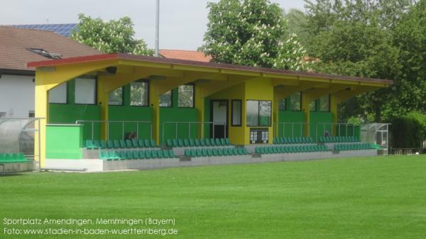 Sportplatz Amendingen - Memmingen/Allgäu-Amendingen