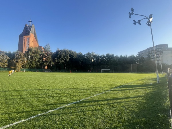 Stadion Wieczysta obok - Krakow