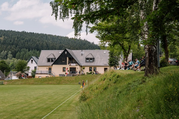 Sportplatz Tannenberg - Tannenberg/Erzgebirge