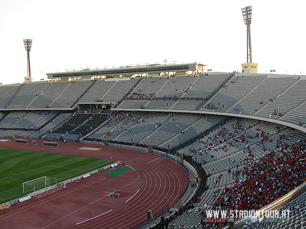 Cairo International Stadium - al-Qāhirah (Cairo)