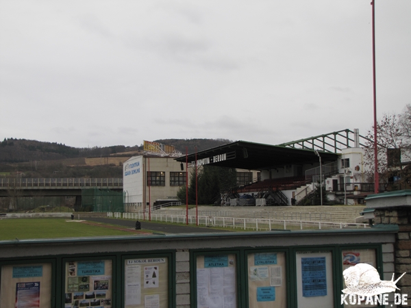 Tyršův stadion Beroun - Beroun