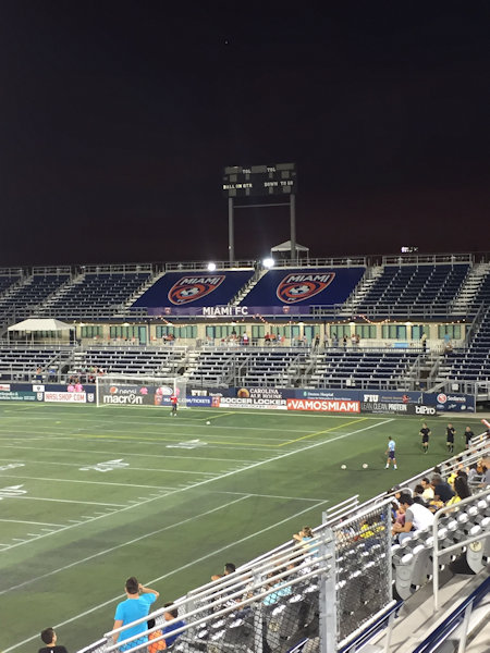 Riccardo Silva Stadium - Miami, FL