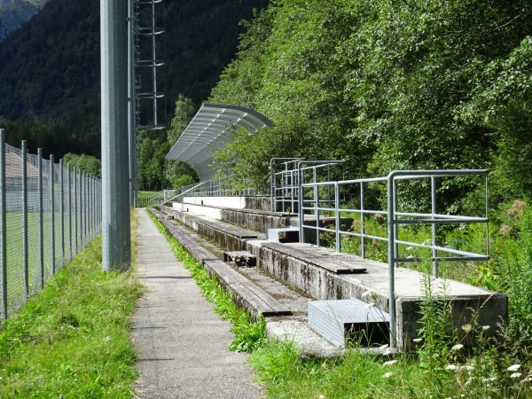 Fußballplatz Pflersch - Pflersch (Fleres)