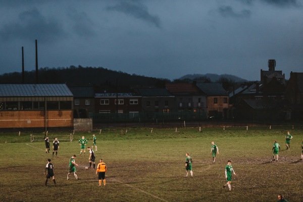 Stade Louis Pierard - Quaregnon