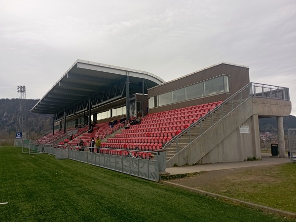 Sagbakken stadion - Mo i Rana