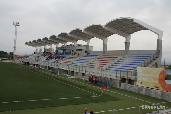 Estadio Municipal Nuevo Pepico Amat - Elda, VC