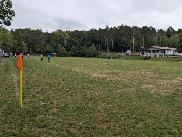 Sportplatz Obersfeld - Eußenheim-Obersfeld