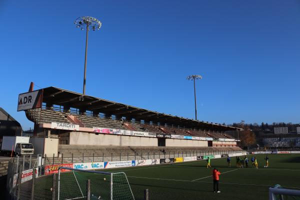 Stade de la Charrière - La Chaux-de-Fonds