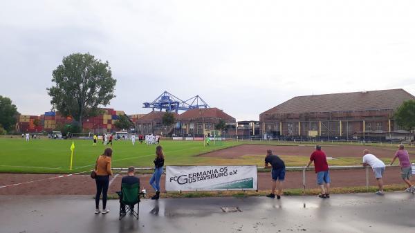 Sportanlage Burgpark Mainspitze - Ginsheim-Gustavsburg