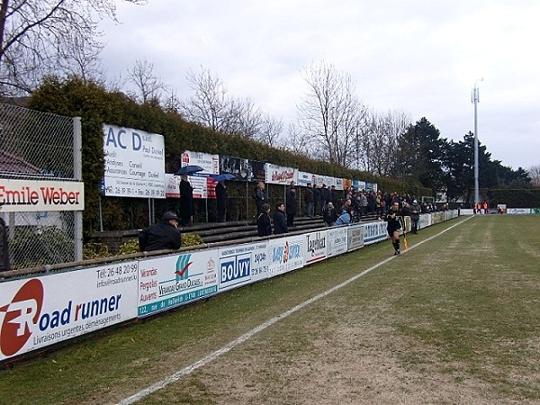 Stade Achille Hammerel - Lëtzebuerg (Luxembourg)