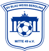 Wappen SV Blau-Weiß Berolina Mitte 1949 III  50219