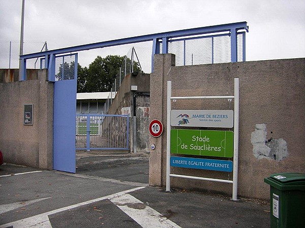Stade de Sauclières - Béziers