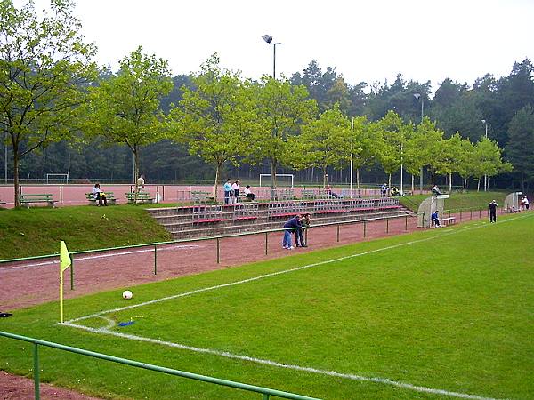 Deutschherrnhof-Stadion - Kaiserslautern-Hohenecken