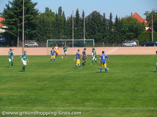 Sportanlage Ludwig-Kossuth-Straße - Dresden-Rähnitz