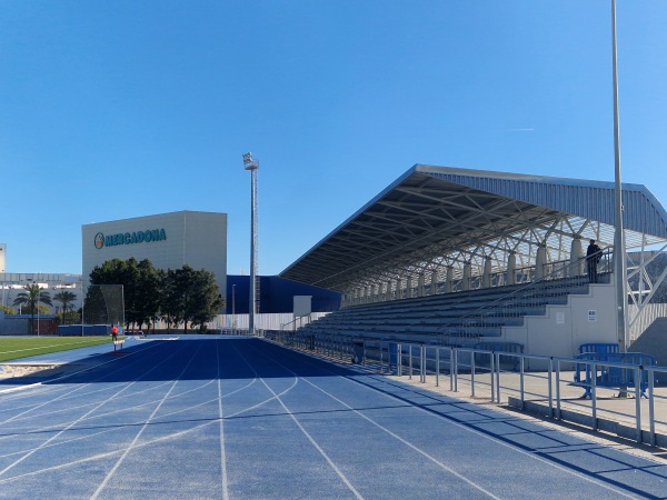 Campo de Fútbol Manuel Irigoyen - Cádiz, AN