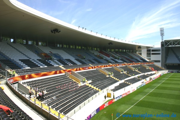 Estádio Dom Afonso Henriques - Guimarães