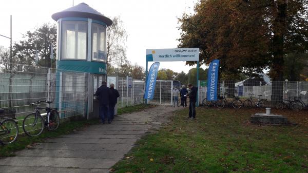 neu.sw Stadion im Jahn-Sportpark - Neubrandenburg