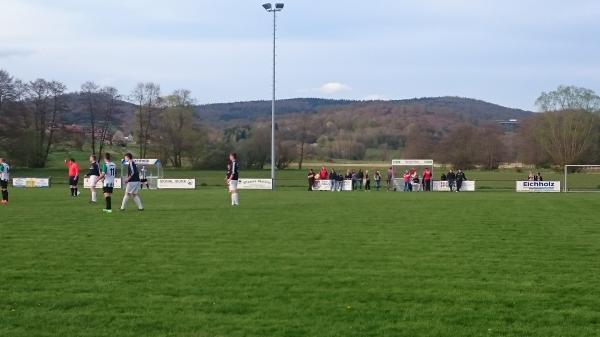 Sportplatz am Campingplatz - Sinntal-Oberzell