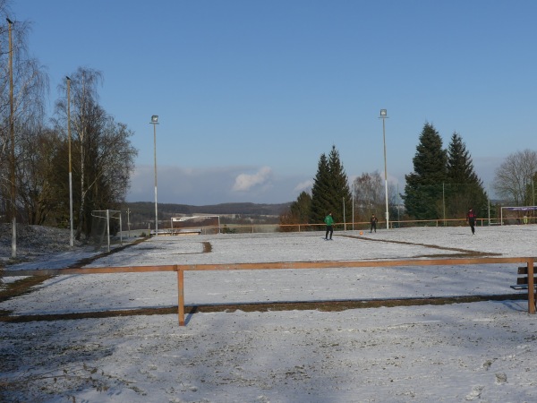 Stadion an der Siedlungsstraße Nebenplatz - Netzschkau