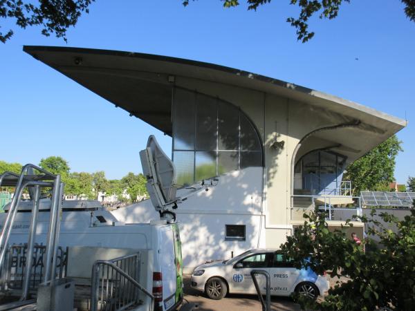 Stadion Sommerdamm - Rüsselsheim/Main