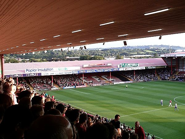 Ashton Gate Stadium - Bristol, County of Bristol