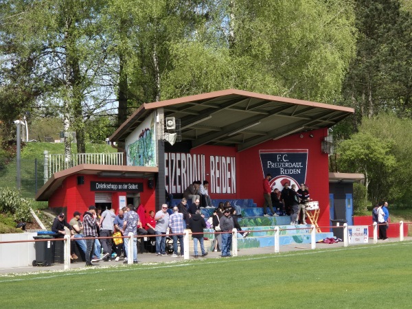 Stade An der Seitert - Redingen (Rédange)